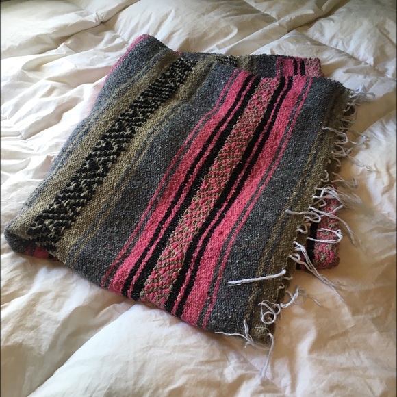 Cuamatzi Mexican Textiles Other - Cuamatzi Mexican Textiles Blanket